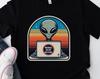Alien 'Works On My Machine' Graphic Tee - IT Programmer Shirt