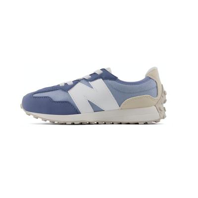 Nb 327 Durable Breathable Low Top Kids Casual Shoes Kids Sneaker Gray Blue PH327FH