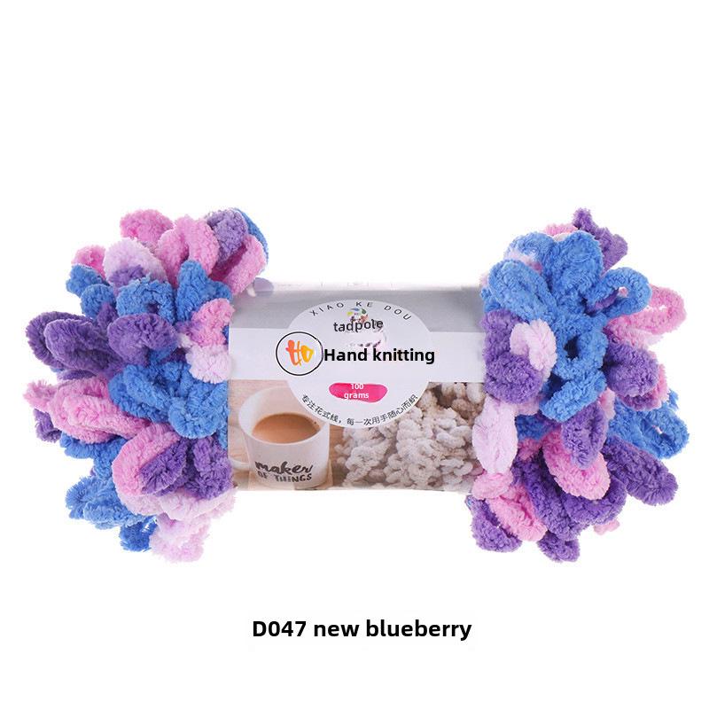 Cozy DIY Knitted Yarn: Medium Thick for Home Decor