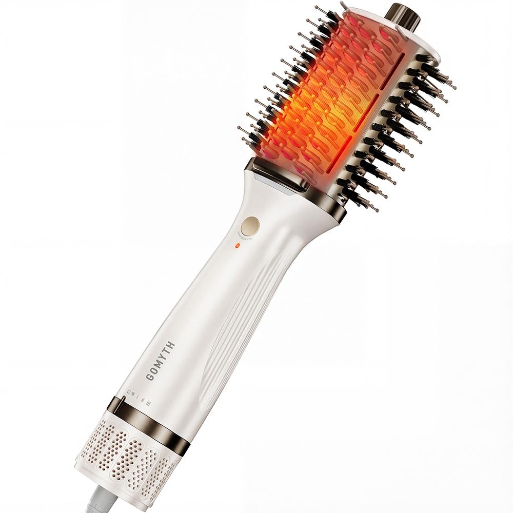 GOMYTH V1 5-in-1 Heated Comb & Blow Dryer Brush EU