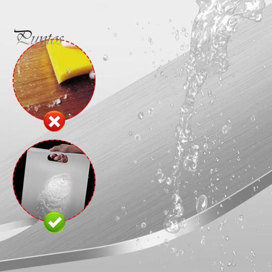 Titan-Schneidebrett für die Küche, Fleisch- und Gemüseschneidebrett, doppelseitige Schneidematte, Titan-Küchenzubehör