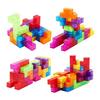 XMD Magic Cube Magnetic Blocks 3D Puzzle, Permanent Play, Magnetic Puzzle, 3D Blocks, Wiseman Puzzle, Magnetic Building Blocks, Educational Toy