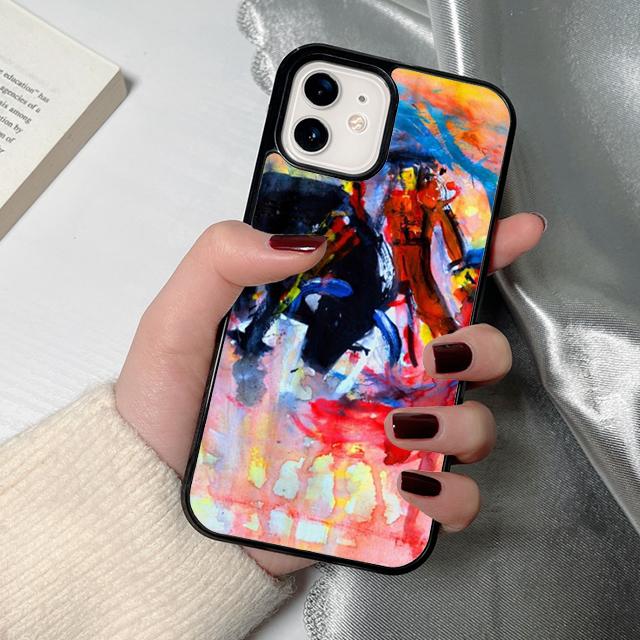 Bullfight Bull Fight Phone Case for iPhone 16 15 14 12 13 mini PLUS X XS XR 11 PRO MAX Back Cover Fundas