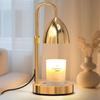 With Timer Dimmer Candle Warmer Lamp Bedroom Home Decor Adjustable Height Wax Melter with 2 Bulbs Aromatherapy Lamp