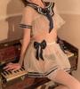 [TOKYO GOODS MARKET] [PureAribon] Sailor-Style See-Through Separate Costume (XL)