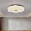 Eye Protection, Light Luxury LED Ceiling Light, Bedroom and Study Light, Modern, Simple, Romantic and Warm, Master Bedroom Room Circular Light Fixture