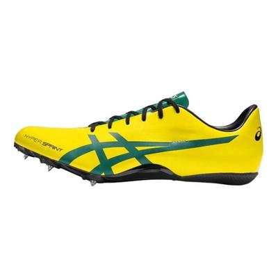Hyper Sprint 7 Track Low Top Sprinting Shoes Unisex Shoes Yellow Green Black 1093A194-750