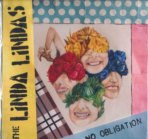 

LP Record LINDA LINDAS - No Obligation 880071 Epitaph 2024 USA & Cana Rock