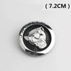 3D ABS Car Front Center Grille Emblem Badge Sticker Decoration For Jaguar X-TYPE F-TYPE S-TYPE XE XF XJ XK XJR XFR XJS1 LL78