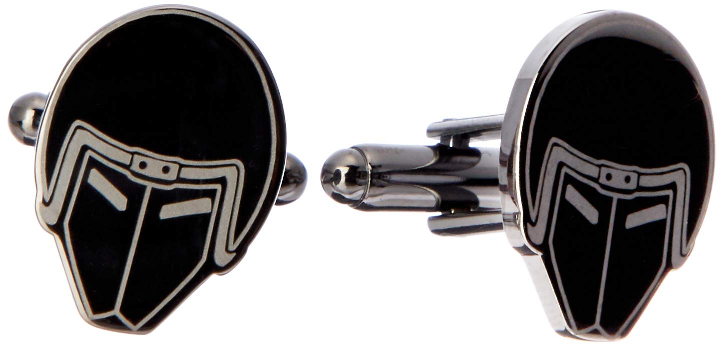 

Kinnikuman Cufflinks JKCF000001 WM Japan FREE [Florence Spec] Men s (Gray 2) (FREE Size)