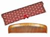 Minebari Comb Made by a Japanese Boxwood Comb Craftsman - - 5-inch (Fine Teeth)