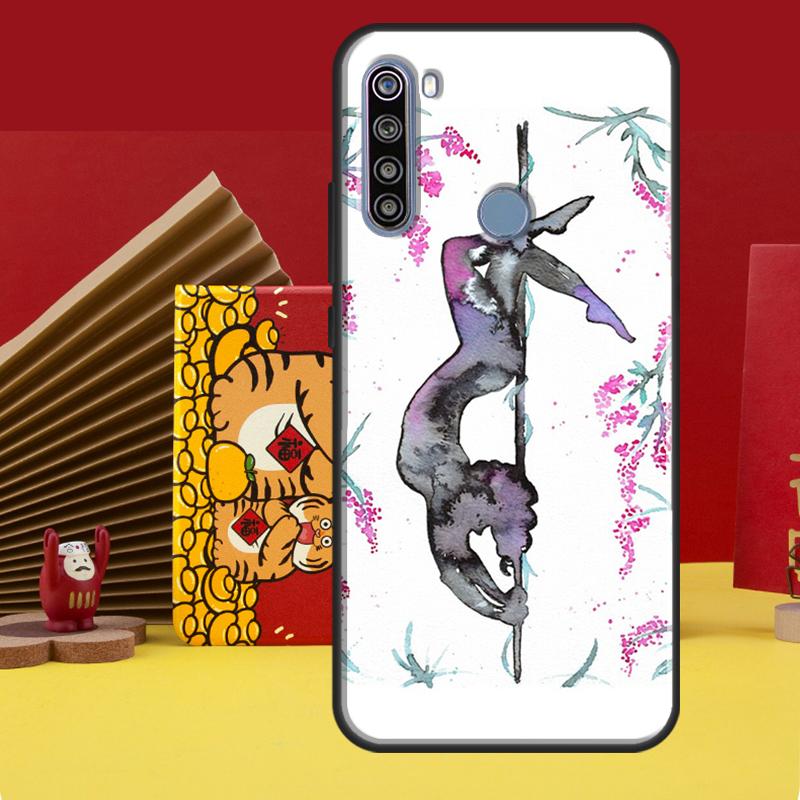 

Чехол для танцев на пилоне Для Redmi Note 12 10 8 9 11 Pro Чехол Для Redmi Note 12S 11S 10S 9S 8T 9C 10C 12C Coque Redmi 10C