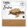 3D-Schildkrötenmodell aus Pappe zum Selbstbauen