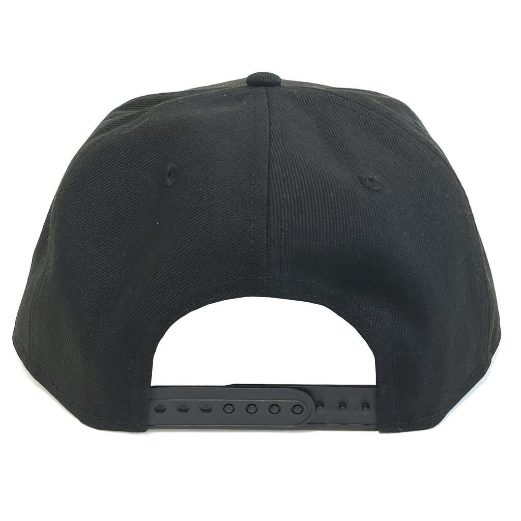 New Era 9FIFTY Shohei Los Angeles Dodgers Baseball for Men and Women Cap, Ohtani's Cap, Black/Black Logo,