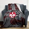 1pc 1.FC Kaiserslautern Blanket with Custom Name, Gift, for Men and Women, Soft Blanket, Good for Sofa Bed Couch Travel, Lightweight Flannel Blanket