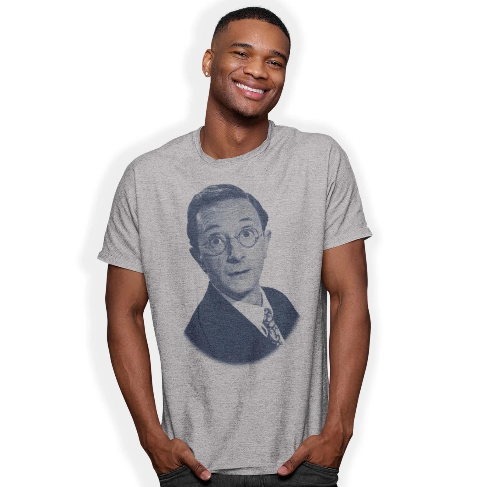 Charles Hawtrey T-Shirt Classic Comic Actors On Screen Heroes Birthday Gift 2XL
