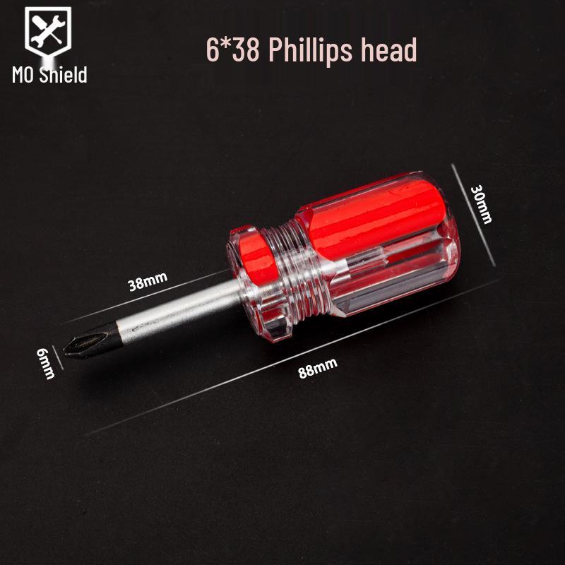 Philips Dual-Use Magnetic Precision Screwdriver Set - Double-Headed Stubby Flathead