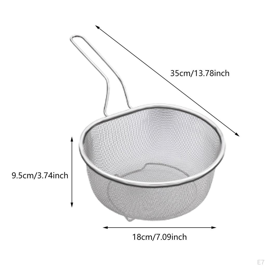 Commercial Use Noodles Strainer for Ramen Preparation