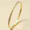 European and American Triangle High-end Design Bracelet