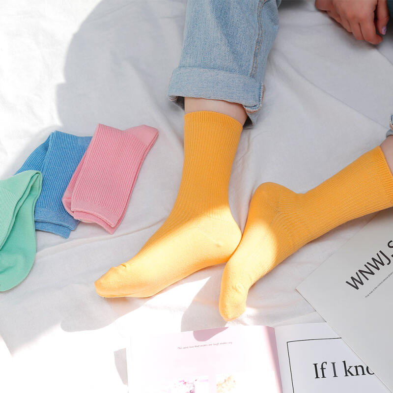 16-farbige, lebhaft bunte Golji-Socken, 3er-Pack