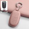 Leather Car Key Holder for Jeep Compass and Dodge Renegade