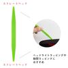 Vitzee Car Film Wrapping Stick Squeegee 3 Angled Squeegees for Gap Edge Folding Squeegee 3-Piece Set, Application,