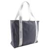CHANEL Sports line Tote Bag logo gray Nylon Women Used
