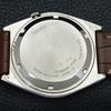 Seiko 5 AUTOMATIK VINTAGE 7025A JAPAN HERREN ROTES ZIFFERBLATT UHR a701227-5