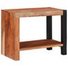 Bookshelf Brown 50 X 30 X 40 Cm Solid Acacia Wood