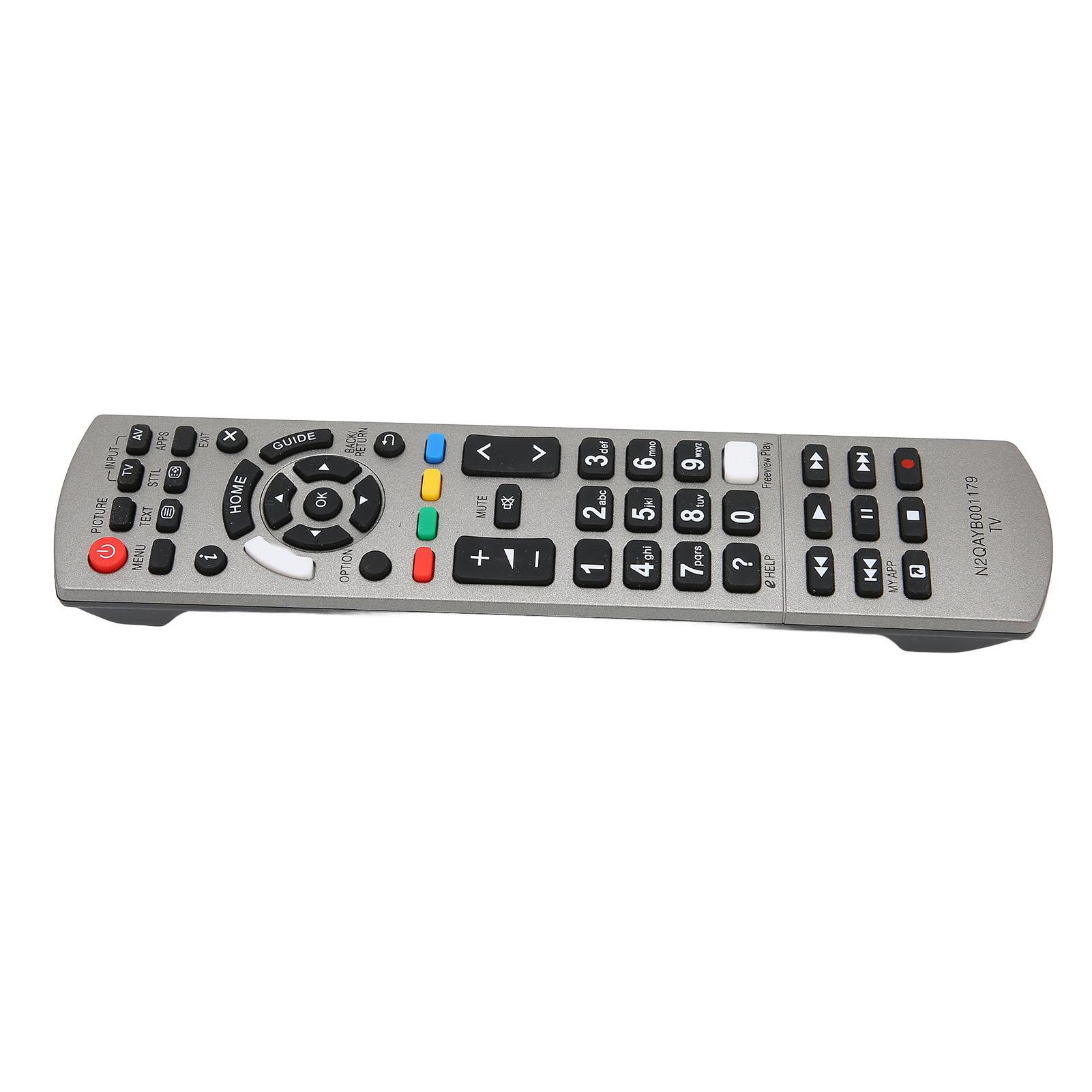 For N2QAYB001179 TV Remote Control Wear Resistant Dedicated Remote Control Replacement