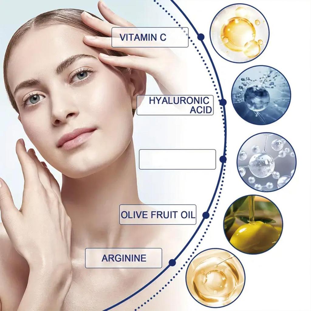 Moisturizing Eye Cream, Smooth and Delicate, Moisturizing, Soothing the Skin, Reducing Fine Lines, Moisturizing the Skin, Improving Damaged Skin