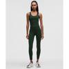 Lululemon Glow Up Super High Rise Tight 25 Regenwaldgrün