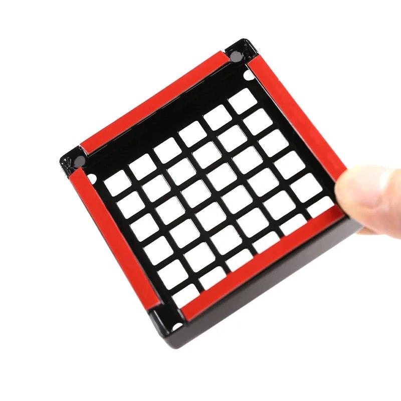 Auto-Armaturenbrett auf beiden Seiten Luftauslassabdeckung für Land Rover Defender 90 110 130 2004- Auto-Innenzubehör