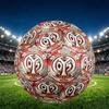 05 1FSV Mainz 05 Print Size 5 Soccer Ball, PU Wear Resistant Football for Match Training and Daily Practice, Birthday Gift for Soccer Fans