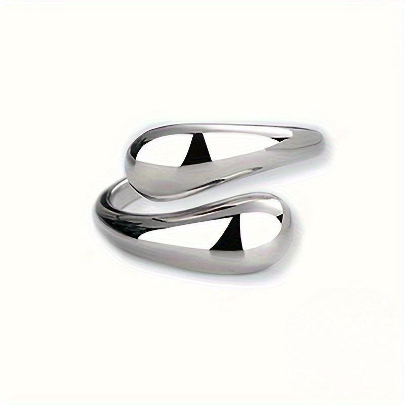 Yun Miao Elegant Adjustable Smooth Ring