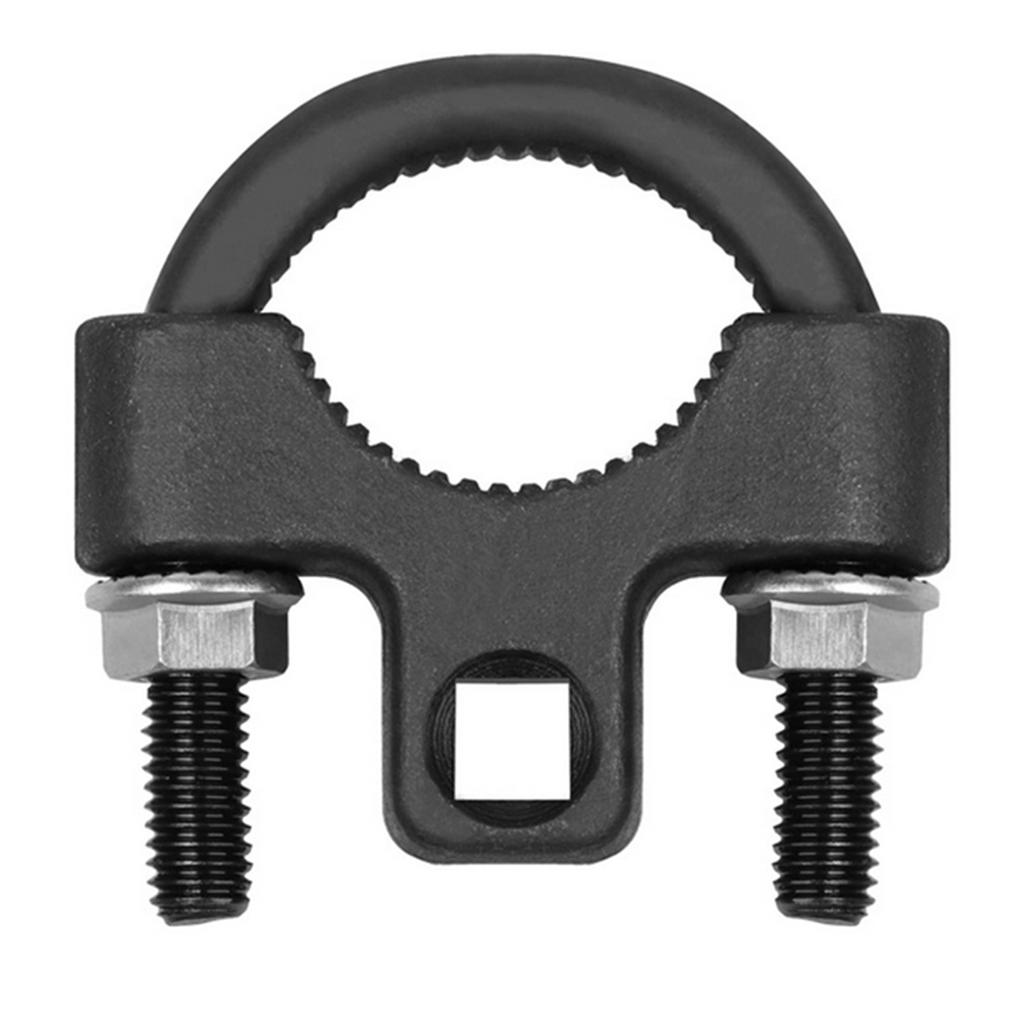 3/8 Inch Interior Tie Rod Tool Car Chassis Rocker Assembly Disassembly Tool Lightweight Portable Carbon Steel for All Standard Tie Rods with