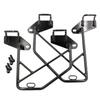 WE Parts Side Bag Stay for Rebel Installation To Stock Includes Increased Rigidity Made In Taiwan and Right Support, Black, 250/500 (Rebel), Bolt-on