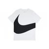 Αθλητικό T-shirt Μεγάλο Swoosh Ανδρικά Μπλούζες Λευκό AR5192-103