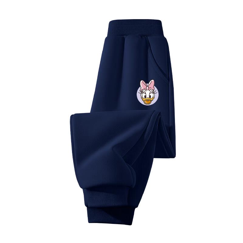 Disney Girls' Casual Cartoon Sweatpants