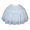 Women Crinoline Petticoat Cage White Hoop Skirt Slips for Wedding Bridal Dress