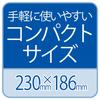 Elleair Kirei Paper Compact 200 Pairs X 10 Packs Plus+ Towels, Type,