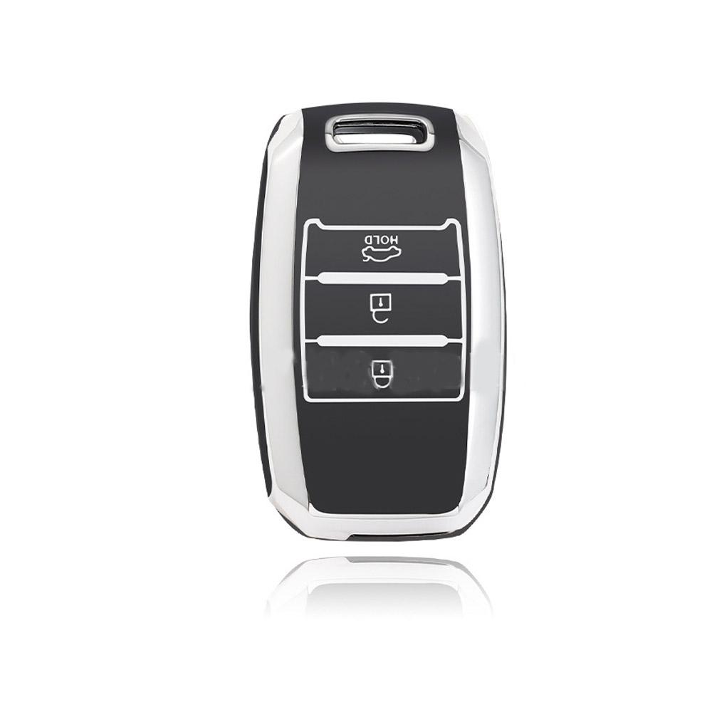 Car Remote Key Shell Case Cover Fob For KIA RIO3 K2 K3 K4 K5 Picanto Optima Soul