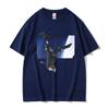 Ilia Malinin Quad Jump Vintage Graphic T Shirt Unisexs Casual Oversized Fashion Cotton Tshirts Y2k Unisex ONeck Clothing Tshirt