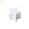 55KF 100Pcs Star Blank Kraft Paper Card Hang Tag Label Christmas Wedding Crafts