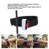 Outdoor Tourniquet Emergency Injury OneHanded Tourniquet Stop Bleeding Belt Black