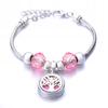 Aromatherapy Bracelet Steel Tree Of Life B16