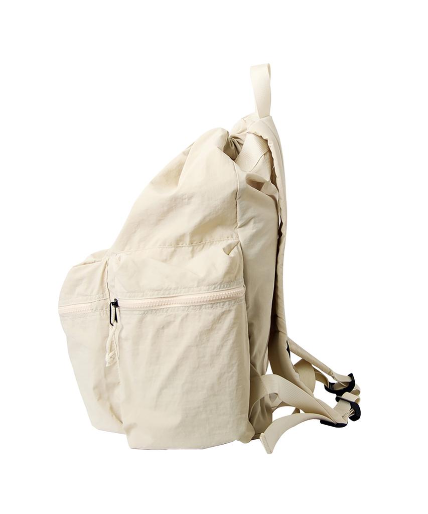 Bymoss Big String Backpack - Beige