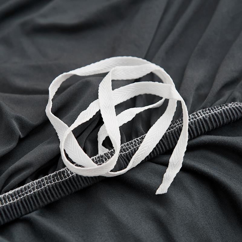 High Elasticity Faux Milk Silk Solid Colour Sofa Cover Easy To Install Pet Stain Resistant Fabric Soft And Skin Friendly