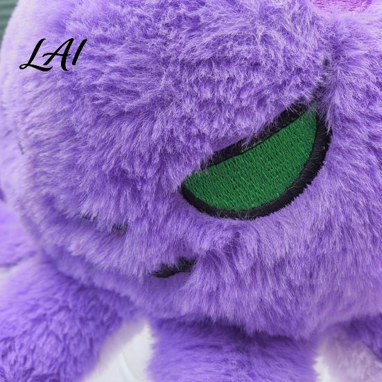 Realistic Octopus Doll Devil Plush Toy Soft Stuffed Dark Decor Toy Eight Tentacle Sea Animal Pillow Gift for Halloween Christmas Birthday