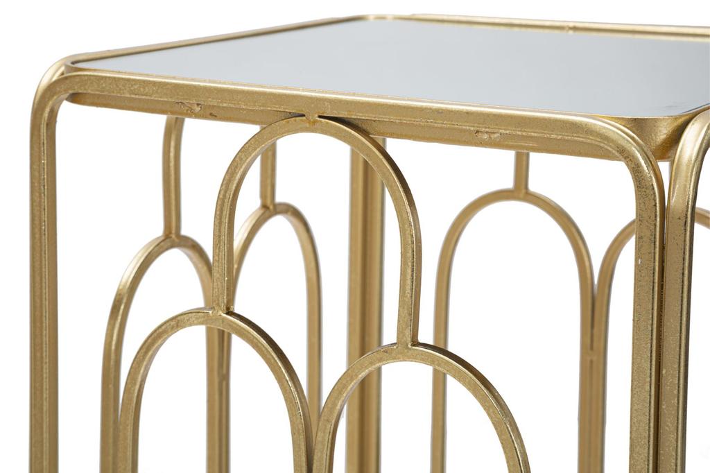 Plant Holder Arty Set 2 pcs cm 34x34x70 - 29x29x60